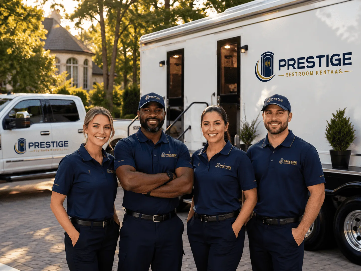 Trusted Luxury Portable Restrooms company in Fairdealing, MO