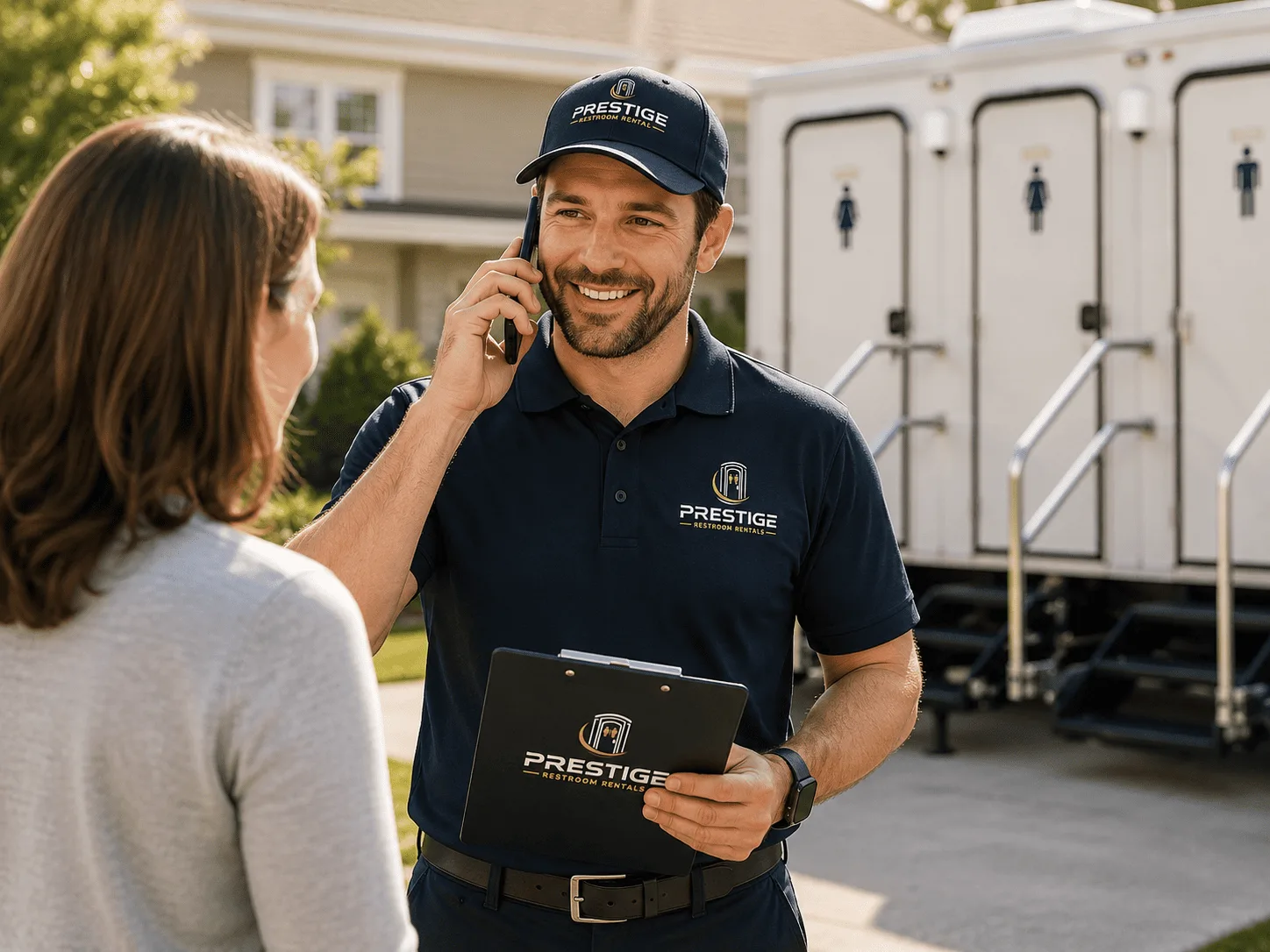 Luxury Portable Restrooms FAQs in Fairdealing, MO